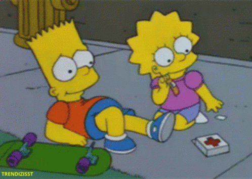 simpsons-first-aid – 2 Traveling Dogs